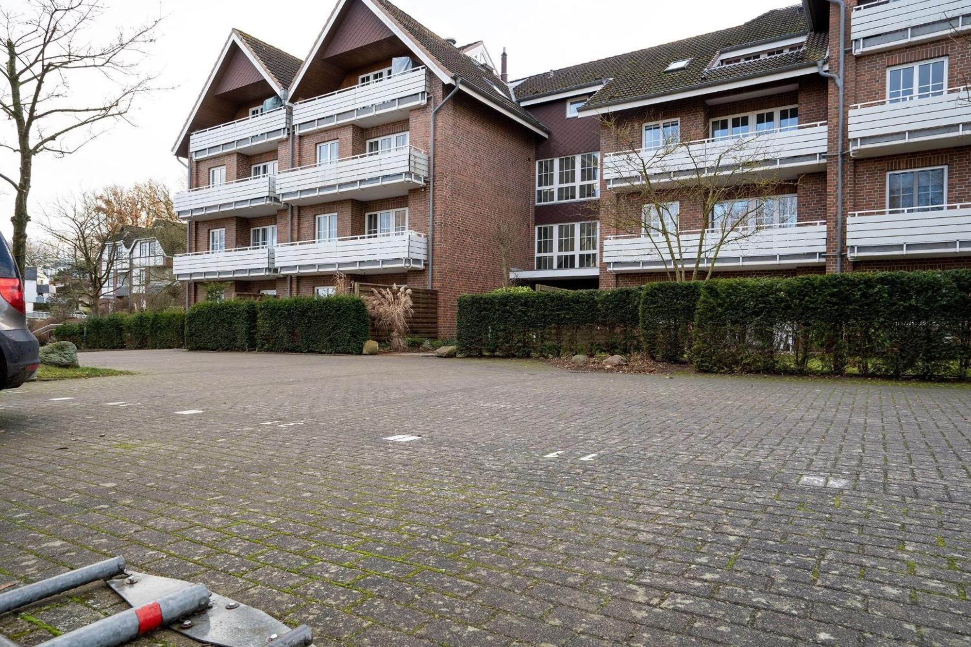 Seepark Wohnung 21 Scharbeutz Exteriér fotografie