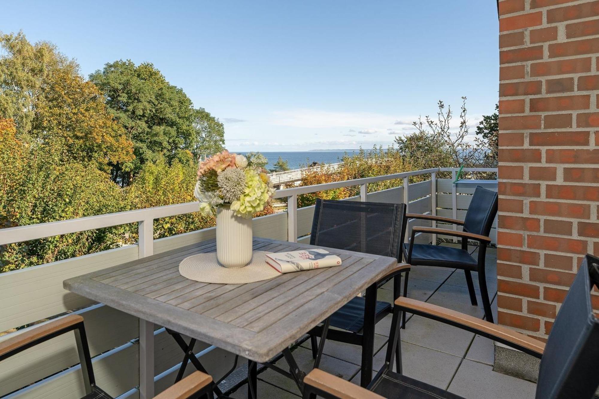 Seepark Wohnung 21 Scharbeutz Exteriér fotografie